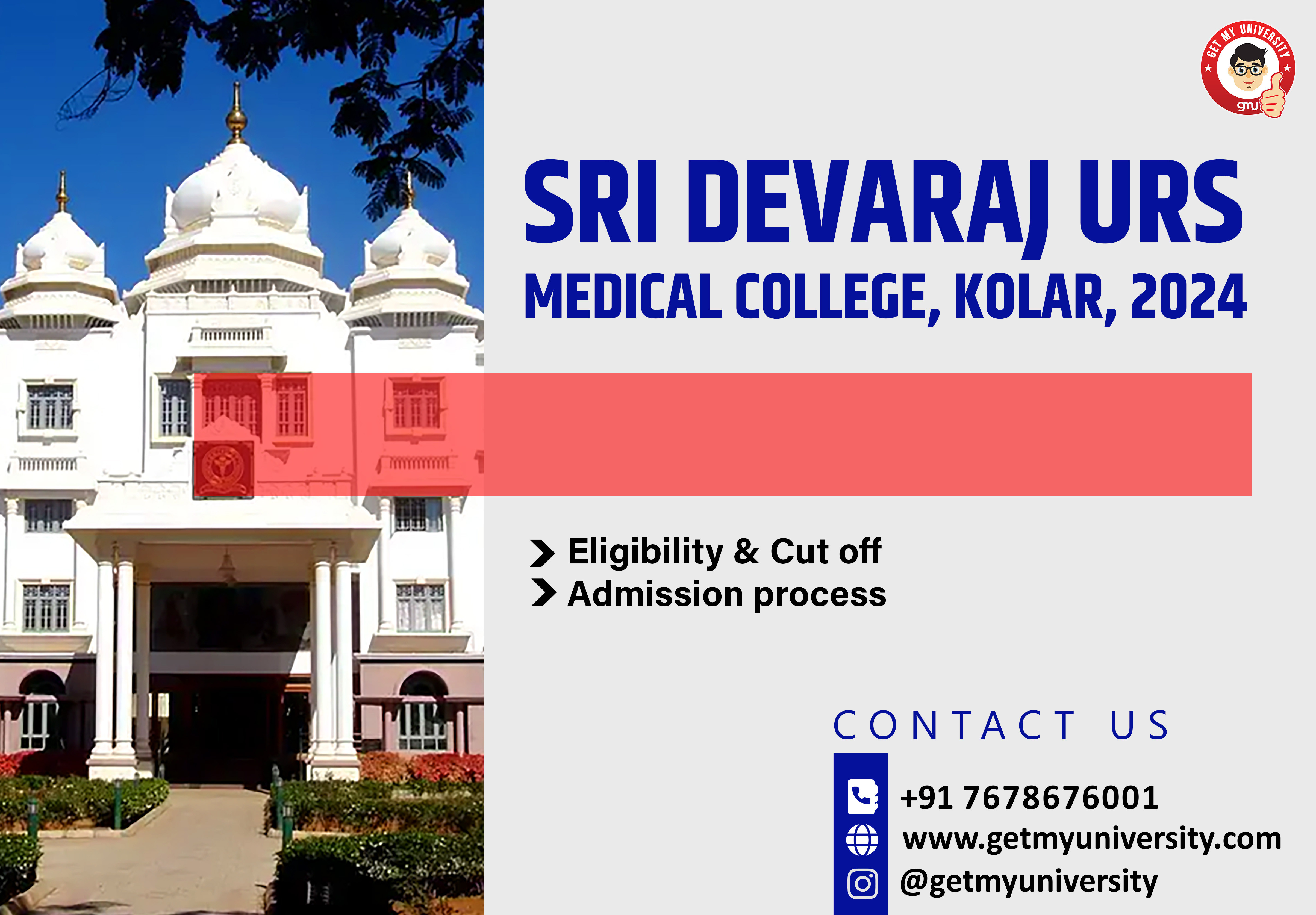 Sri Devaraj Urs Medical College, Kolar 2024 Fee & Cut off